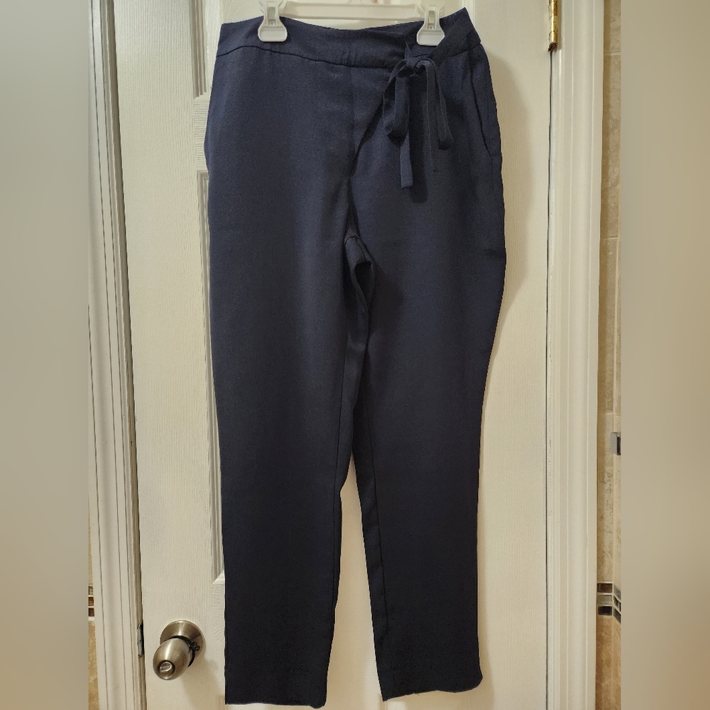 Zara Tie-Waist Pants